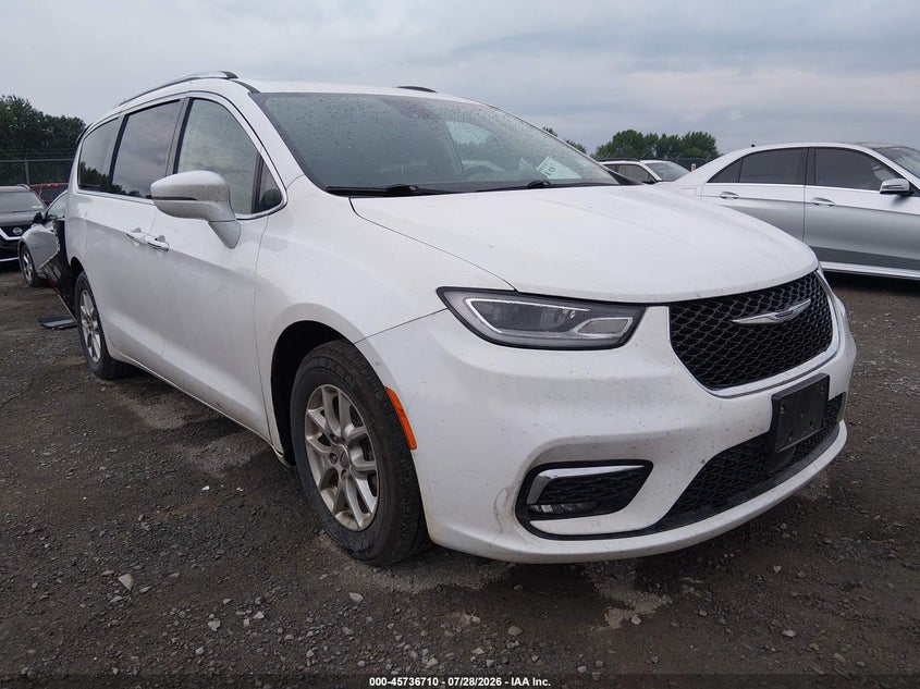 Vin: 2c4rc1bg8mr598381, lot: 46235414, chrysler pacifica touring l 2021 img_1