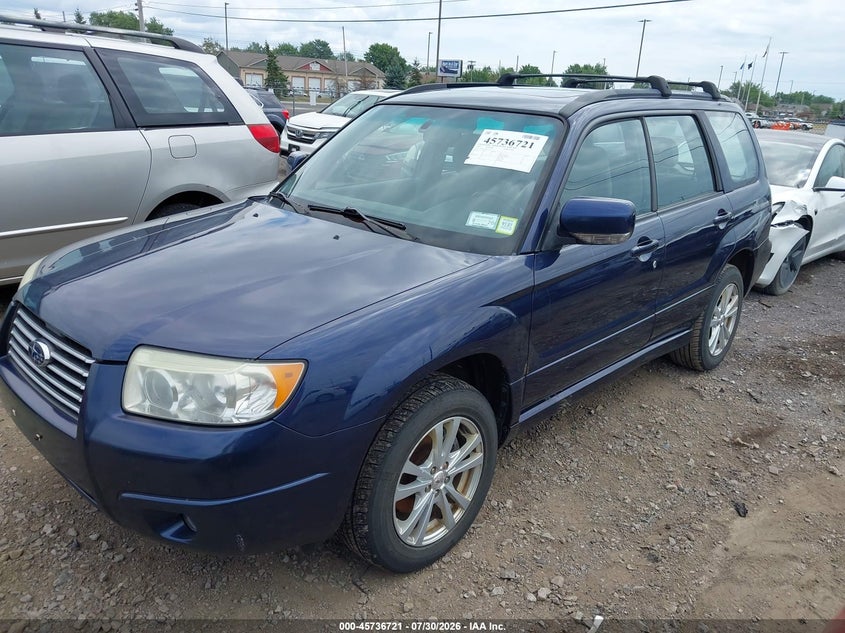 2006 Subaru Forester, Обычный износ, IAAI, VIN JF1SG65686H749228 — фото 2