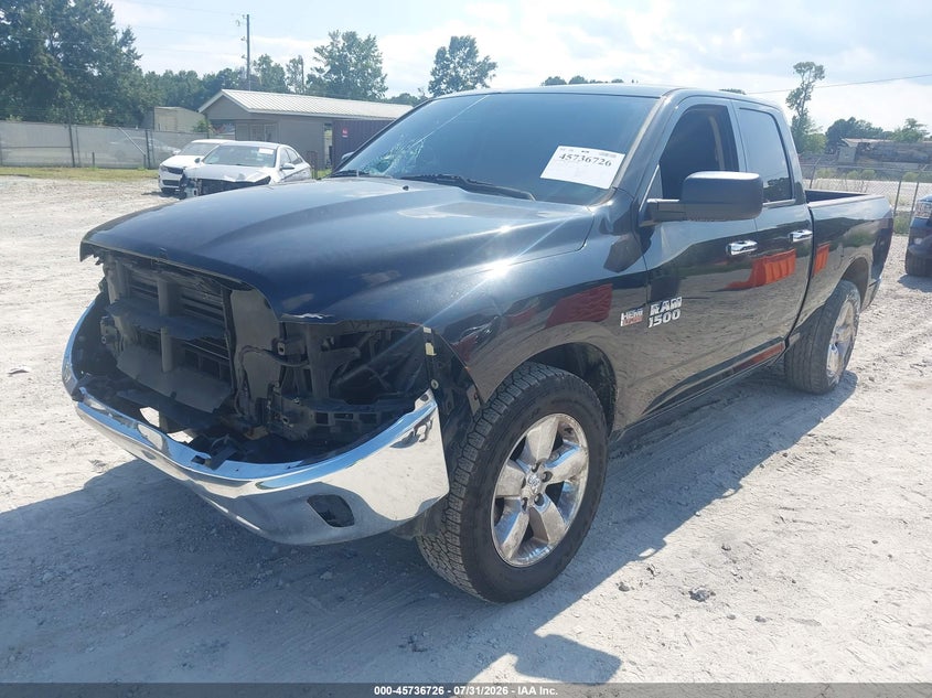 Vin: 1c6rr6gt8gs355214, lot: 46235430, ram 1500 big horn 20162