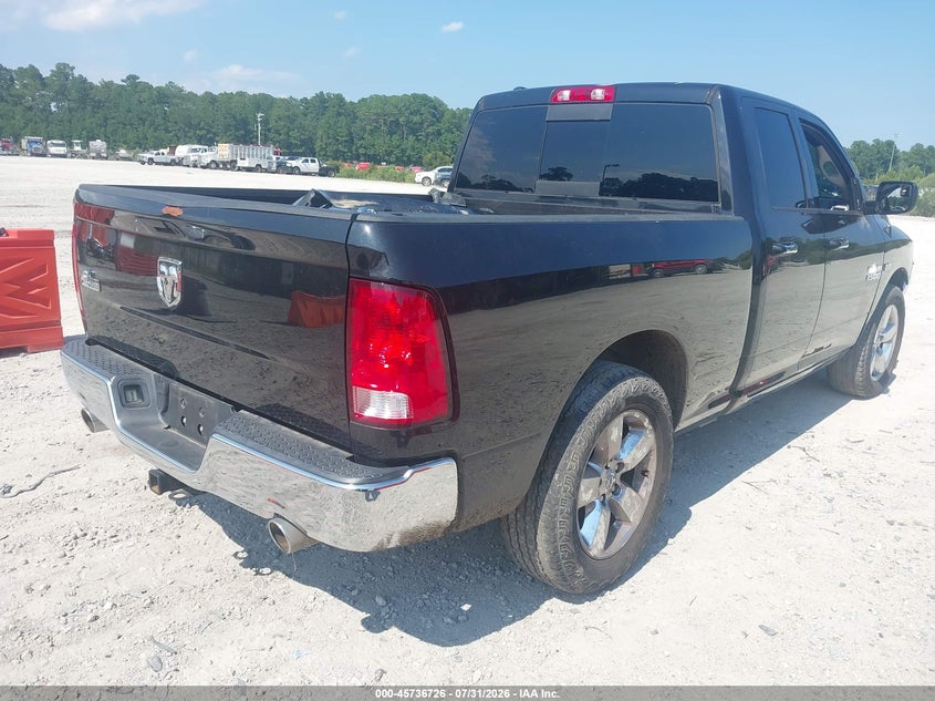 Vin: 1c6rr6gt8gs355214, lot: 46235430, ram 1500 big horn 20164