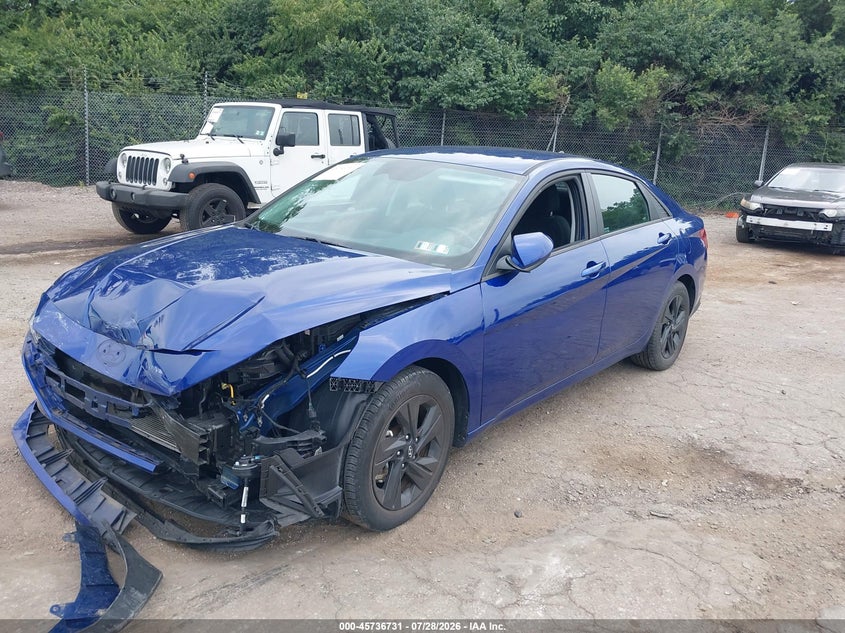 Vin: 5npls4ag6mh034253, lot: 46235435, hyundai elantra sel 20212