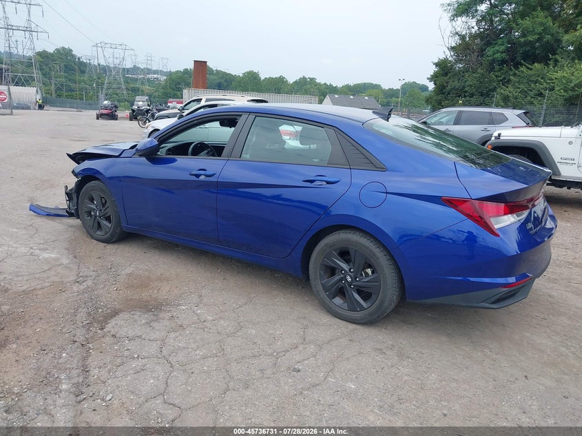 Vin: 5npls4ag6mh034253, lot: 46235435, hyundai elantra sel 20213