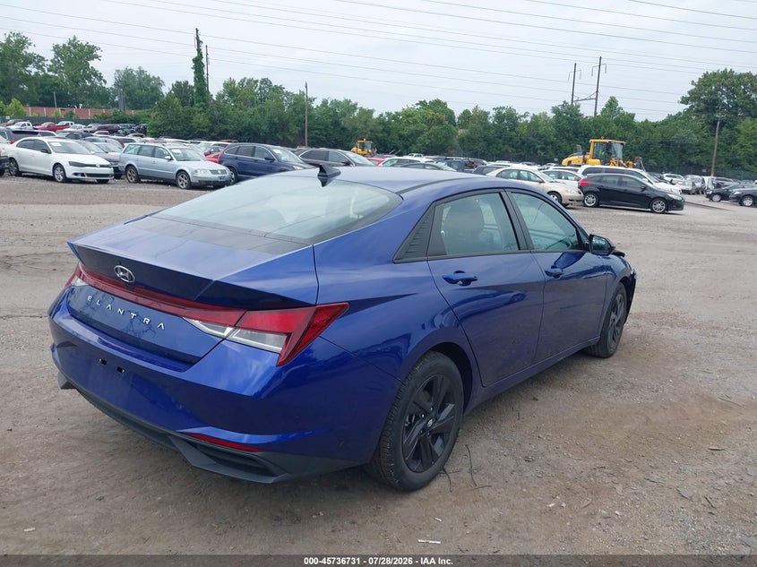 Vin: 5npls4ag6mh034253, lot: 46235435, hyundai elantra sel 20214