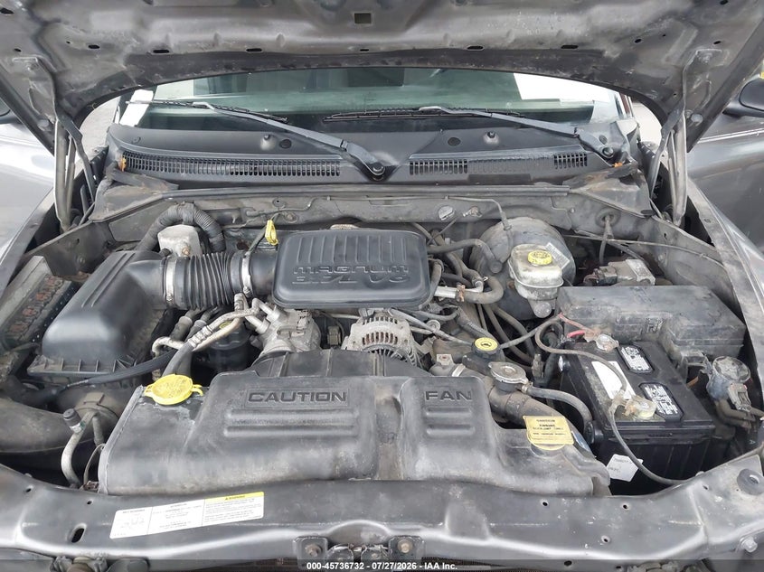 DODGE DAKOTA 2004 VIN 1D7GL32KX4S565376
