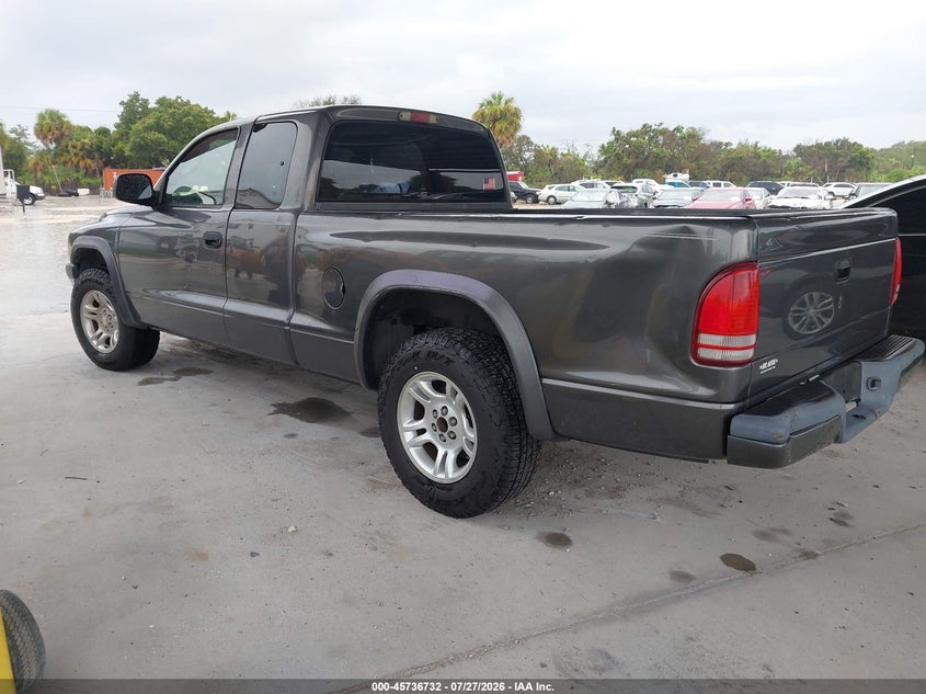 2004 DODGE DAKOTA auction photo 3
