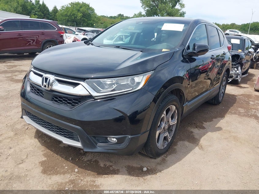 Vin: 7farw1h56he037115, lot: 46235440, honda cr-v ex 20172