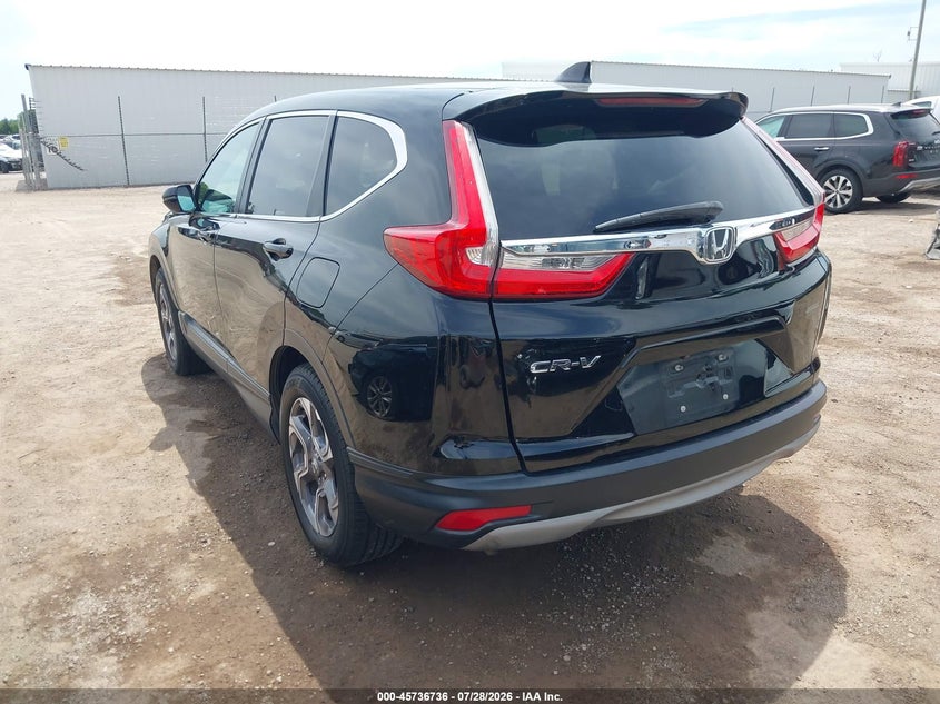 Vin: 7farw1h56he037115, lot: 46235440, honda cr-v ex 20173