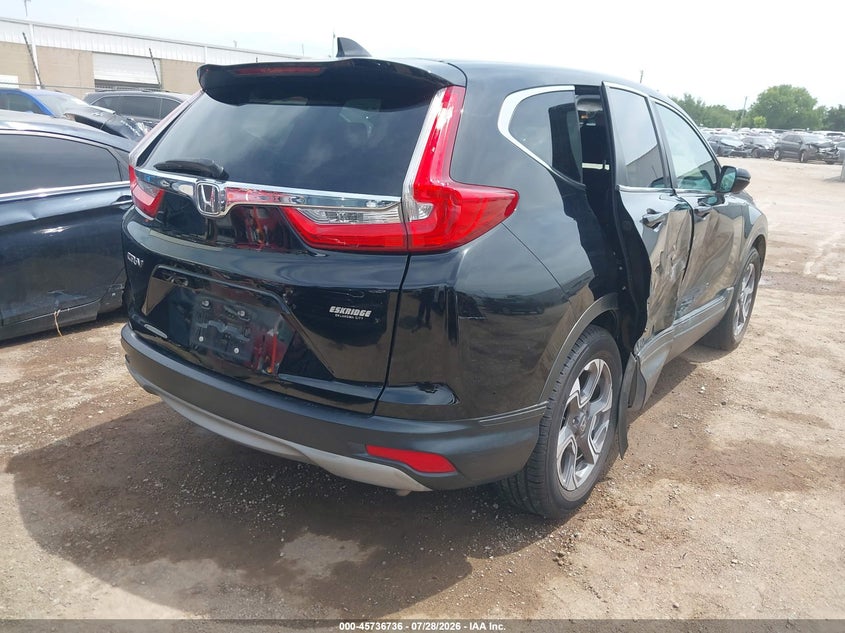 Vin: 7farw1h56he037115, lot: 46235440, honda cr-v ex 20174