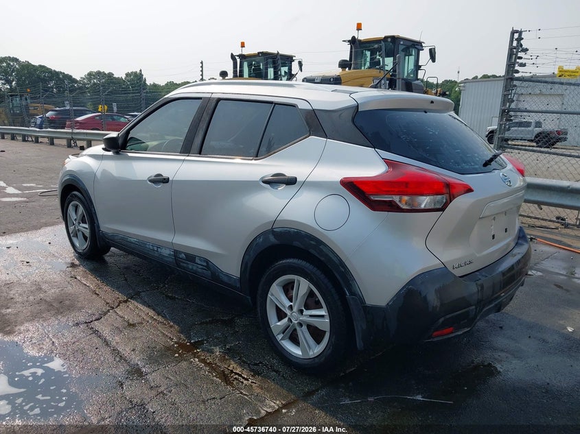 Vin: 3n1cp5cu3jl538848, lot: 46235444, nissan kicks s 20183
