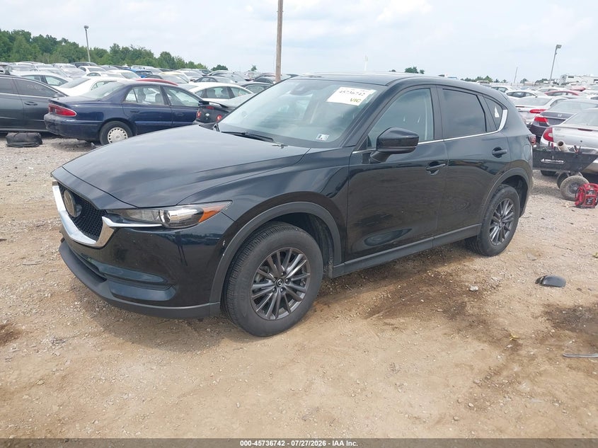 Vin: jm3kfbcm5l0847514, lot: 46235446, mazda cx-5 touring 20202