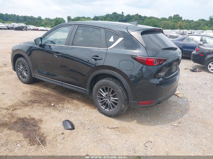 Vin: jm3kfbcm5l0847514, lot: 46235446, mazda cx-5 touring 20203