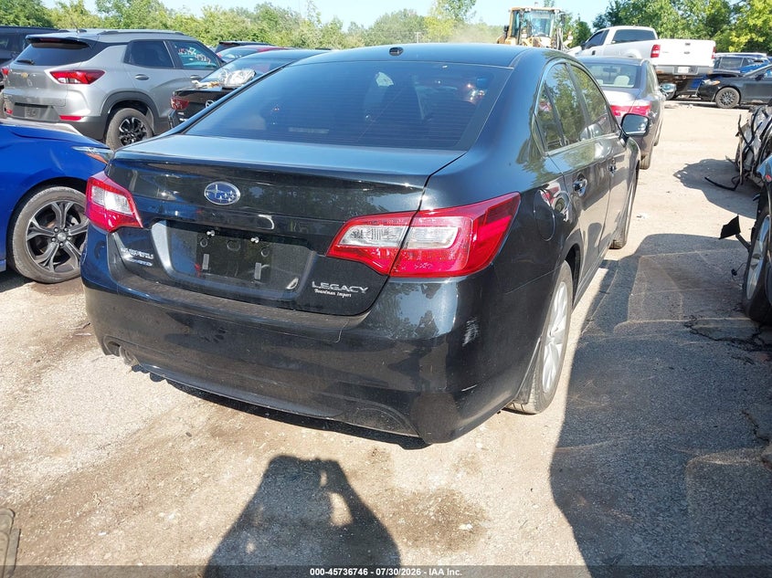 Vin: 4s3bnbh63f3063101, lot: 46235450, subaru legacy 2.5i premium 20154