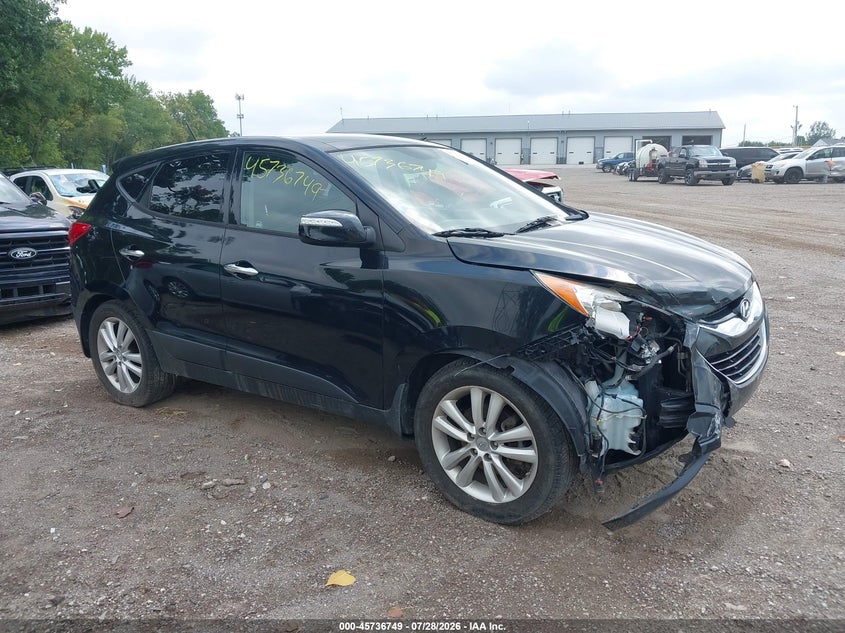 2011 HYUNDAI TUCSON auction photo 1