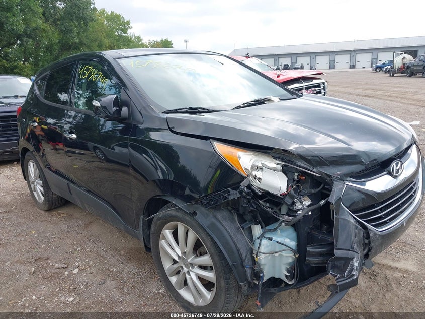 2011 HYUNDAI TUCSON auction photo 6