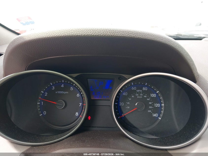 2011 HYUNDAI TUCSON auction photo 7