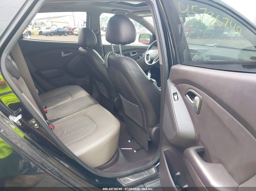 2011 HYUNDAI TUCSON auction photo 8