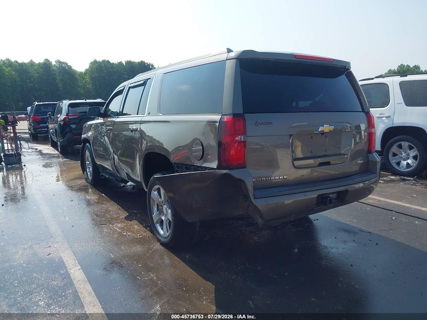 Vin: 1gnschkc5gr461536, lot: 46235457, chevrolet suburban lt 20163