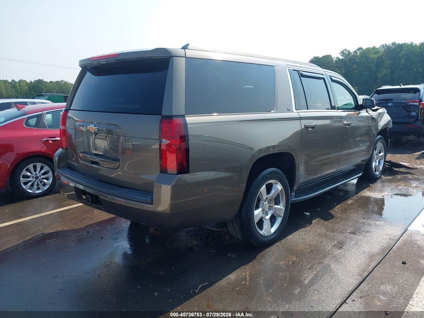 Vin: 1gnschkc5gr461536, lot: 46235457, chevrolet suburban lt 20164