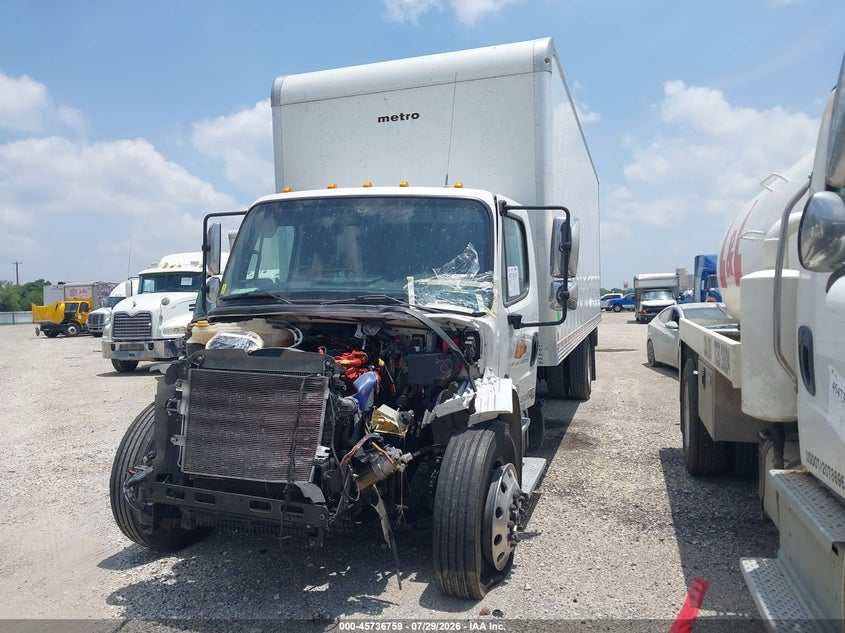 2025 FREIGHTLINER M2 106 auction photo 2