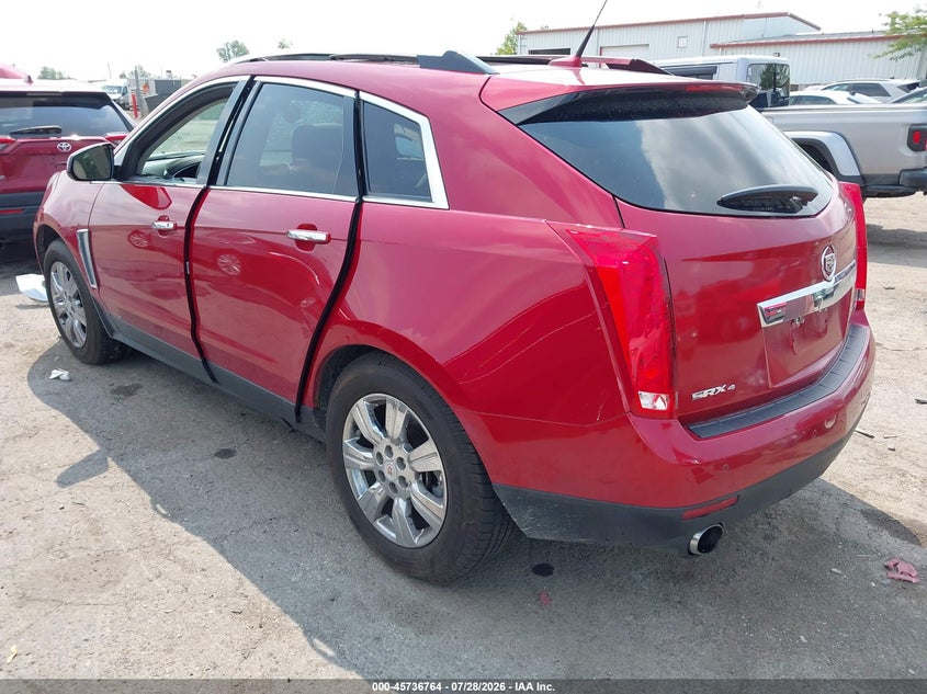 Vin: 3gyfnee37es529175, lot: 46235467, cadillac srx luxury collection 20143