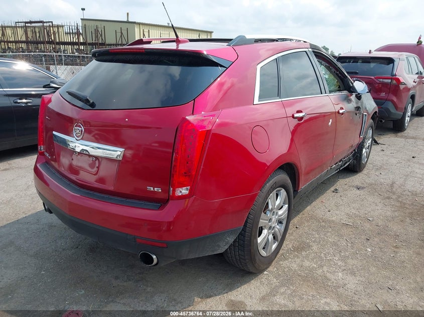 Vin: 3gyfnee37es529175, lot: 46235467, cadillac srx luxury collection 20144