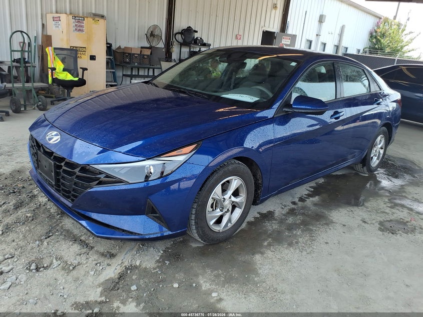 Vin: 5npll4ag6mh044200, lot: 46235474, hyundai elantra se 20212