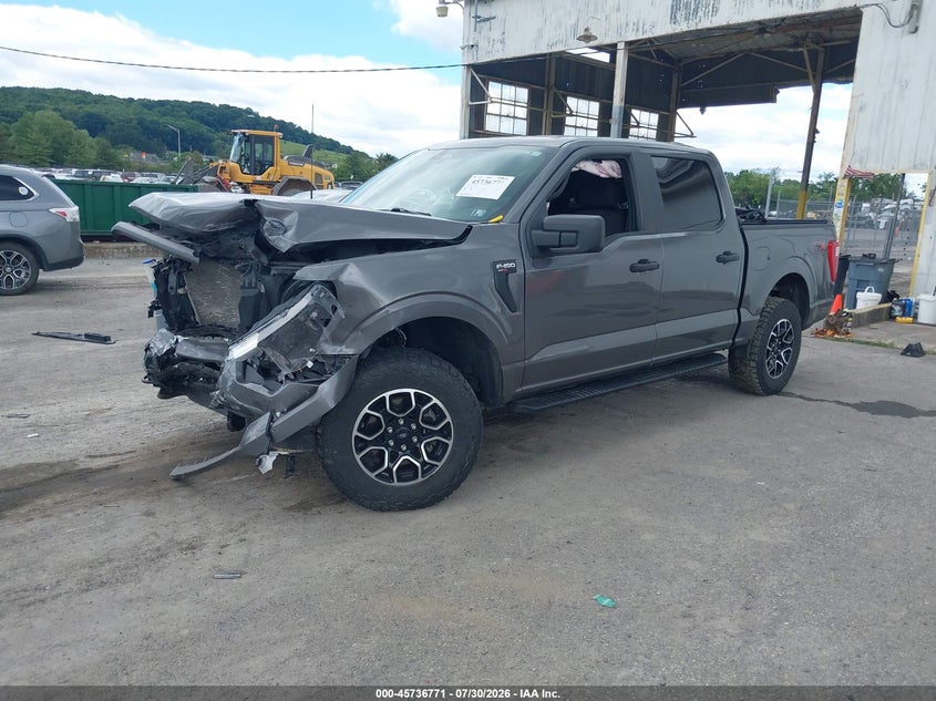 Vin: 1ftew1ep6nkd74883, lot: 46235475, ford f-150 xl 20222