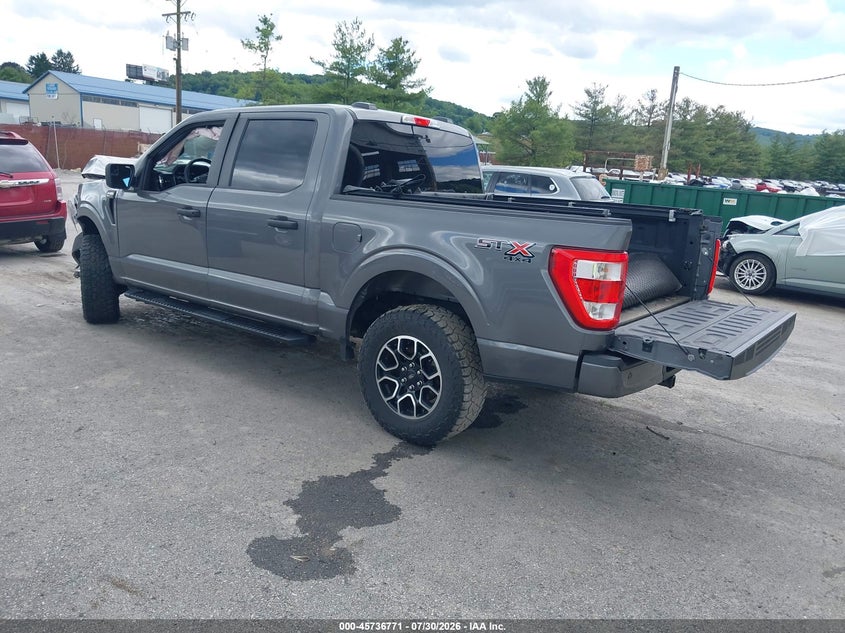 Vin: 1ftew1ep6nkd74883, lot: 46235475, ford f-150 xl 20223