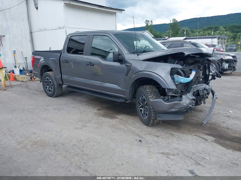 2022 FORD F-150 auction photo 1