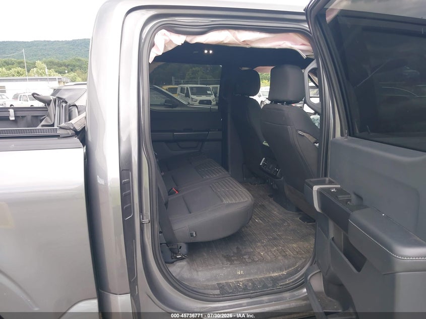 2022 FORD F-150 auction photo 8