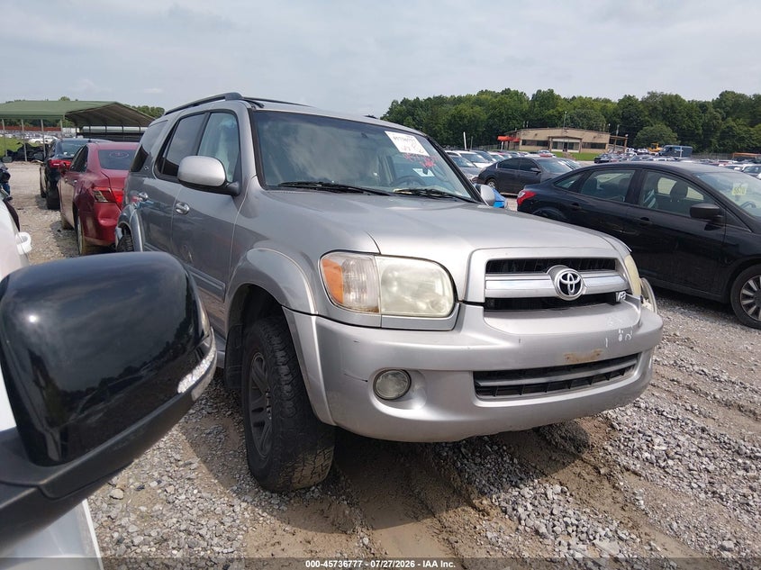 2006 Toyota Sequoia