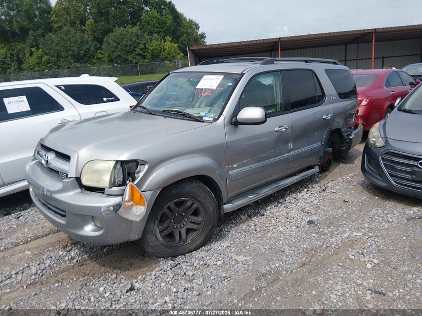 2006 TOYOTA SEQUOIA auction photo 2