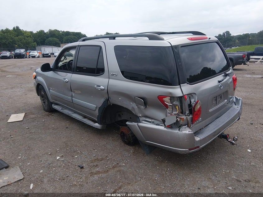 2006 TOYOTA SEQUOIA auction photo 3