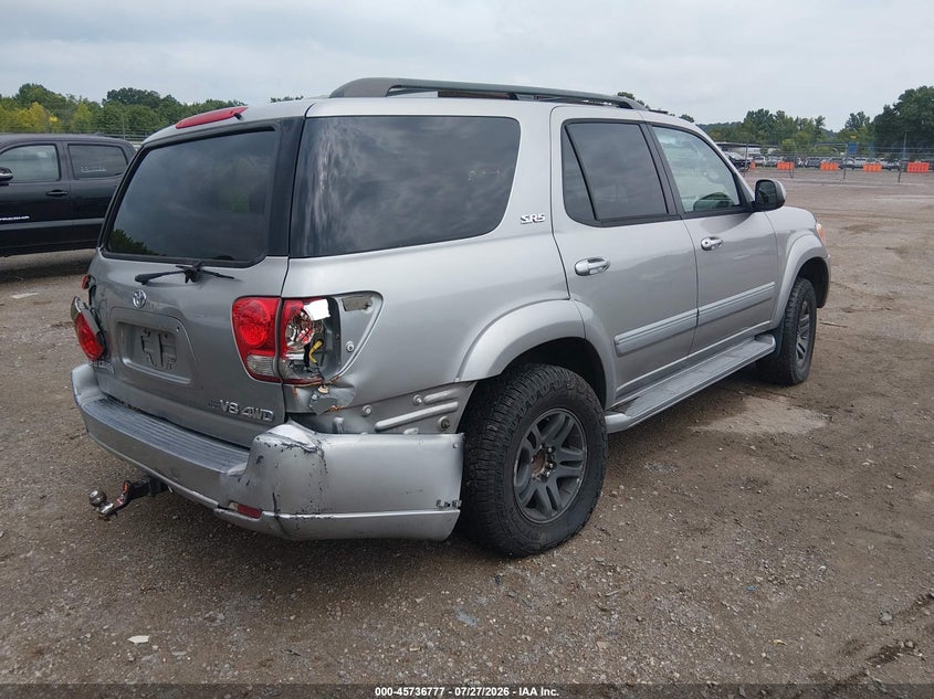 2006 TOYOTA SEQUOIA auction photo 4