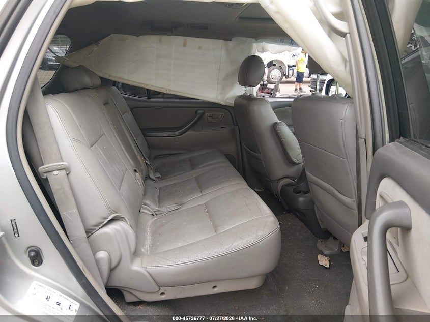 2006 TOYOTA SEQUOIA auction photo 8