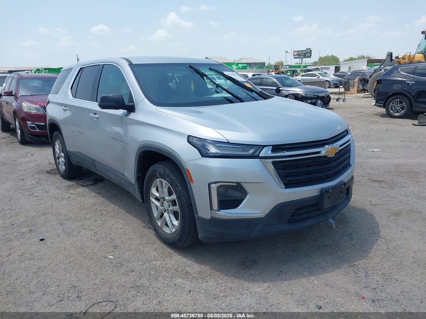 2022 CHEVROLET TRAVERSE auction photo 1