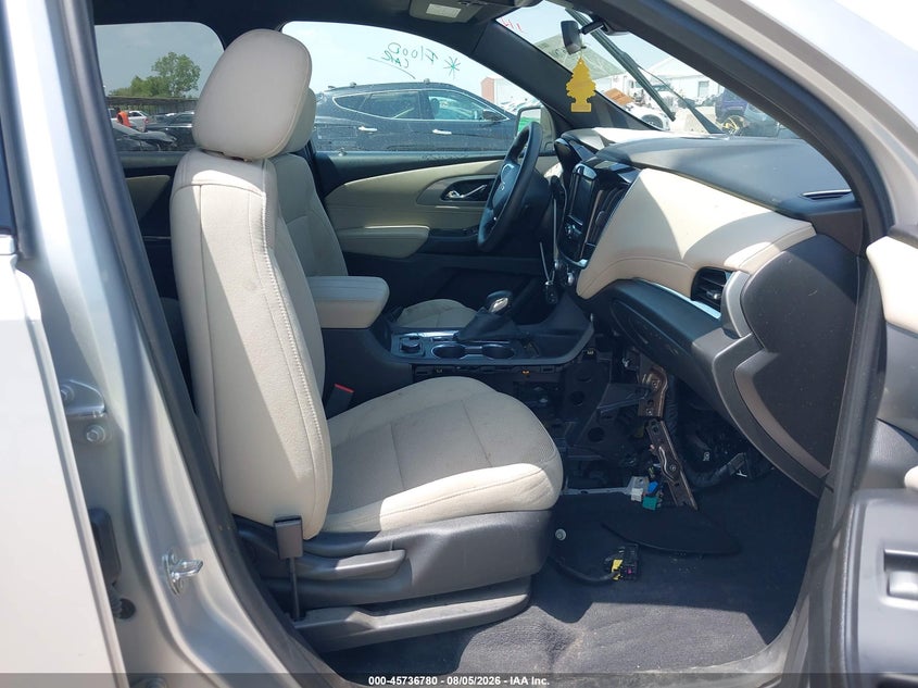 2022 CHEVROLET TRAVERSE auction photo 5