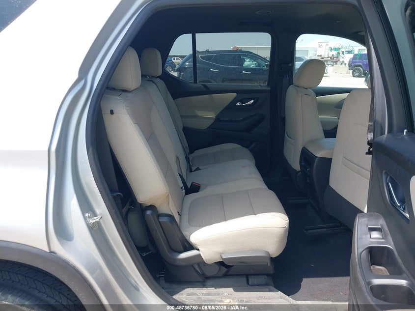 2022 CHEVROLET TRAVERSE auction photo 8