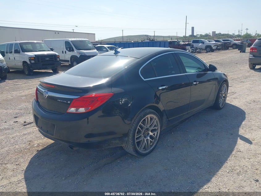Vin: 2g4gs5ev2d9191552, lot: 46235486, buick regal turbo - premium 1 20134