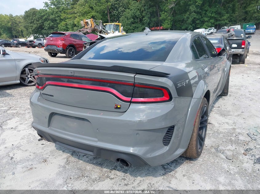 Vin: 2c3cdxgj0ph701804, lot: 46235487, dodge charger scat pack widebody 20234