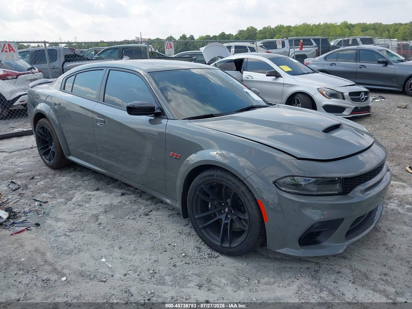 2023 DODGE CHARGER auction photo 1