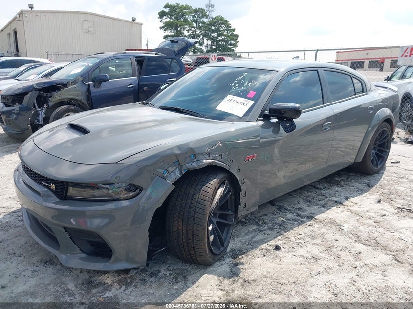 2023 DODGE CHARGER auction photo 6