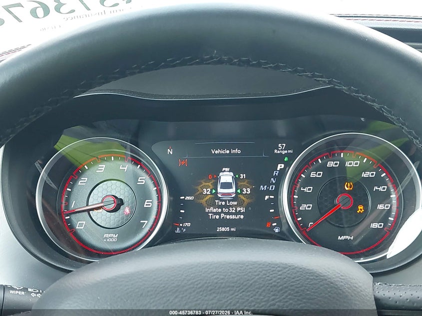2023 DODGE CHARGER auction photo 7