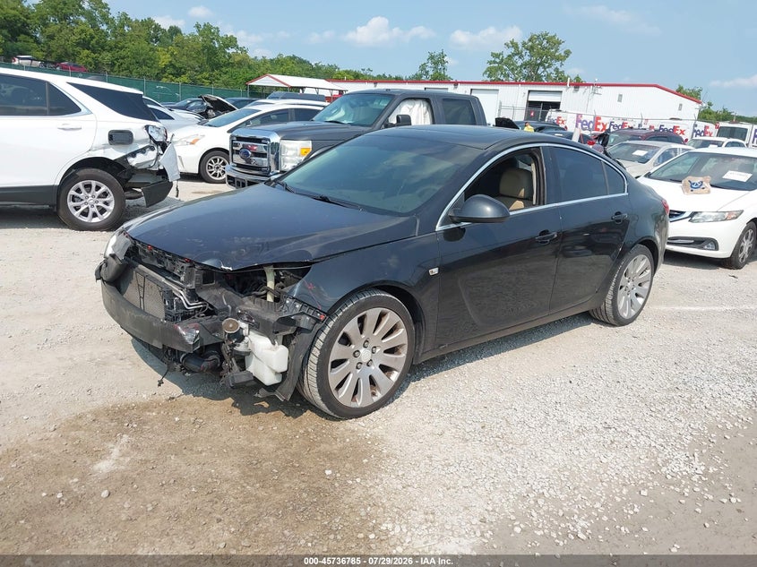 Vin: w04g05gv6b1138436, lot: 46235489, buick regal cxl turbo russelsheim 20112