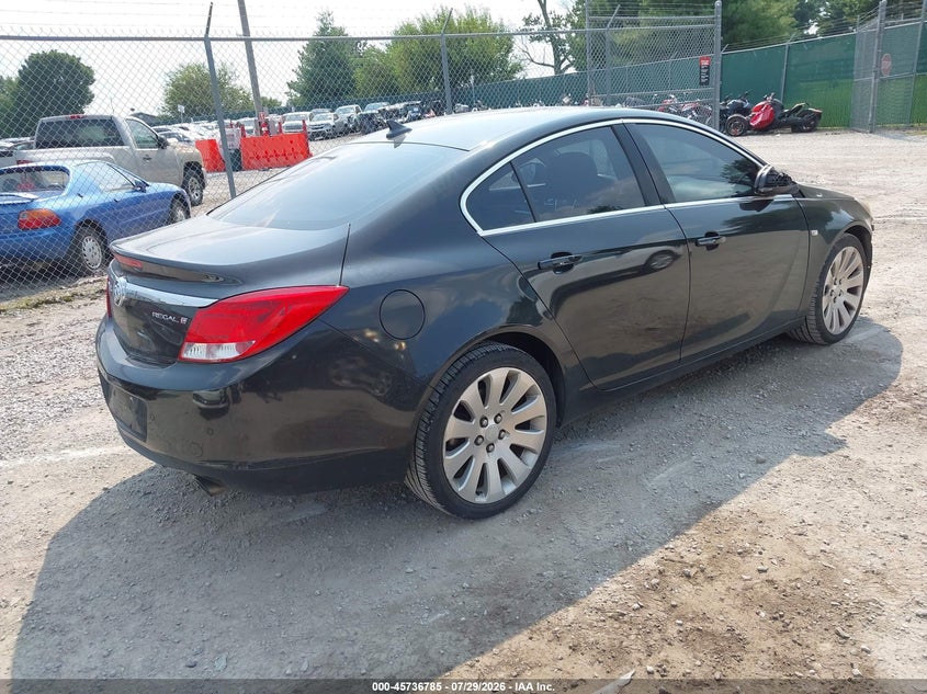 Vin: w04g05gv6b1138436, lot: 46235489, buick regal cxl turbo russelsheim 20114