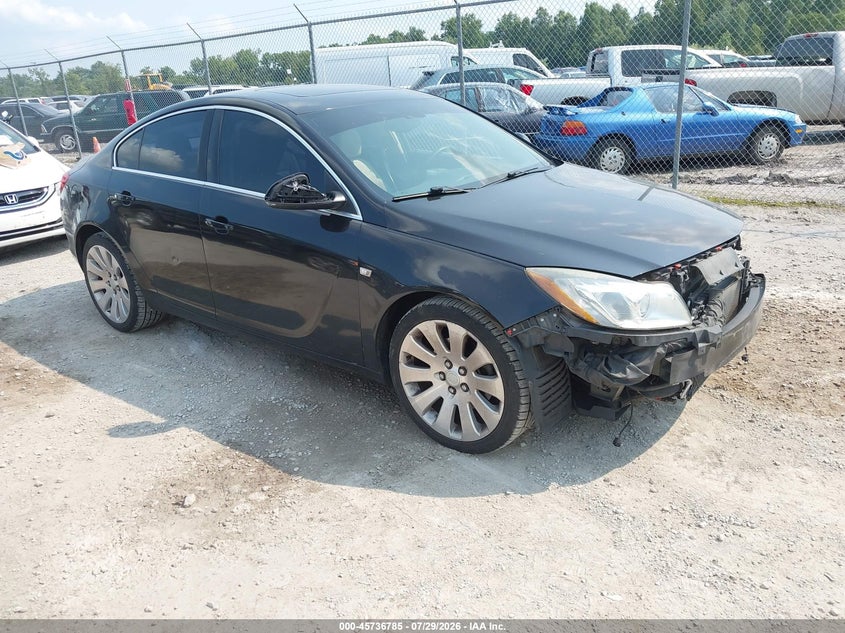2011 BUICK REGAL auction photo 1