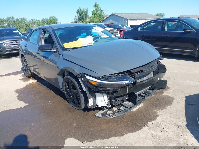 Vin: kmhlm4dg5tu102225, lot: 46235501, hyundai elantra sel sport 2026 img_1
