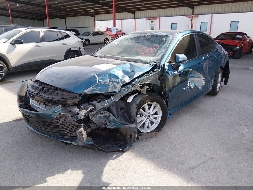 Vin: 4t1daack5tu749497, lot: 46235509, toyota camry le 20262