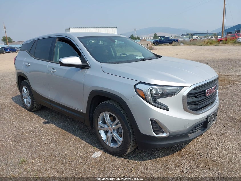 2019 GMC TERRAIN auction photo 1