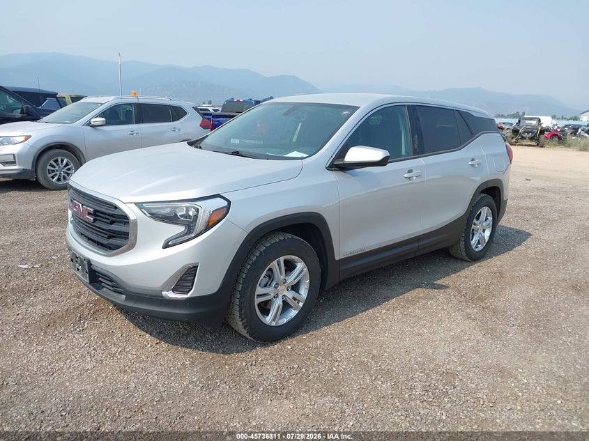 2019 GMC TERRAIN auction photo 2